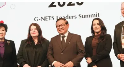 Gubernur DKI Jakarta Pramono Hadiri Forum Global City Network for Sustainability (G-NETS) di Tokyo (Sumber: Instagram @pramonoanungw)