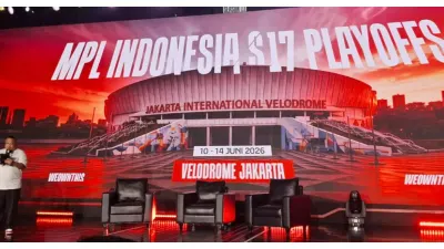 Jakarta International Velodrome Kembali Jadi Venue Playoff MPL Indonesia Season 17 (Sumber: beritajakarta.id)