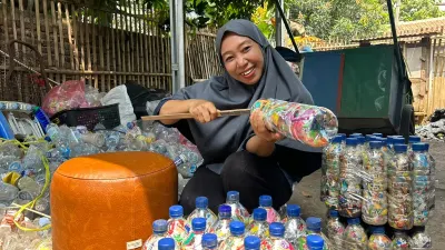 Dari Dapur ke Juara Mekaarpreneur, Cara Ibu Amaliyah Kelola Limbah Bersama PNM Mekaar