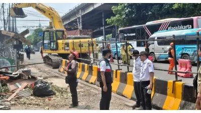 Antisipasi Potensi Kemacaten dan Bahaya di Perlintasan Sebidang Kereta Api, Pembangunan Flyover di Latumenten Ditargetkan Rampung Tahun Ini