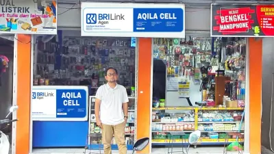 Lebih dari satu dekade, BRILink Agen Ohim di Kemayoran menghadirkan layanan keuangan dekat warga dan mendorong pertumbuhan usaha mikro.