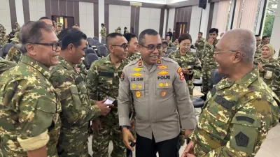 Kadiv Humas Polri Sebut Wartawan Sebagai Pilar Strategis Penjaga Nilai Kebangsaan