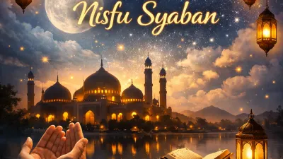 Malam Ini! 7 Amalan Malam Nisfu Syaban bagi Wanita Haid, Tetap Raih Keutamaan Pahala