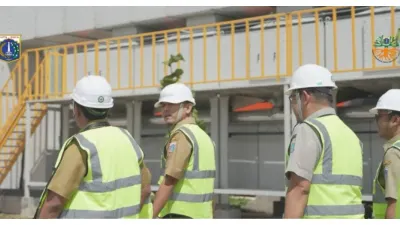 DLH DKI Jakarta Tegaskan Operasional RDF Plant Rorotan Utamakan Keselamatan dan Kenyamanan Warga
