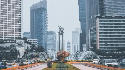 Kota Jakarta (Sumber: Unspalsh/Eko Herwantoro)