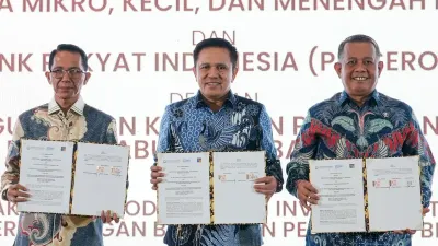 BRI Kolaborasi dengan BKPM dan Kementerian UMKM Perluas Akses Modal di Kawasan Batam