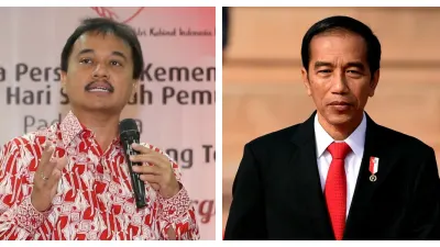 Kembali Serang Jokowi, Roy Suryo Sebut Skripsi Presiden ke 7 RI Palsu, Kertas Baru jadi Sorotan