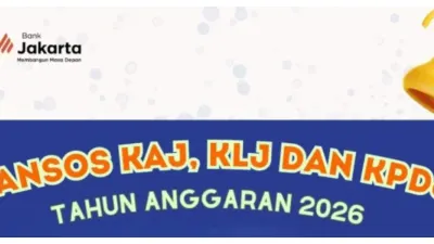 Kapan Bansos KAJ, KLJ, dan KPDJ Tahun 2026 Cair? Ini Penjelasan Resmi dari Dinsos DKI Jakarta