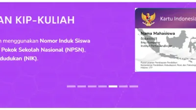 Imbauan Ketentuan Pendaftar KIP Kuliah untuk SNBP 2026, Panitia SNPMB: Lebih Baik Daftar...