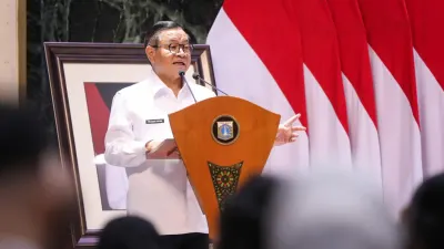 Sepakat! Pemprov DKI dan Pemprov Banten Manfaatkan Bendungan Polor Kali Angke Bersama