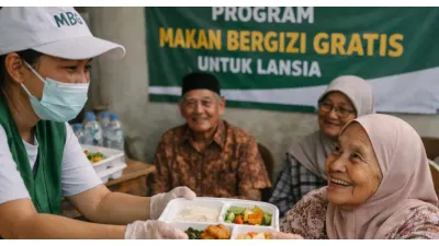 Rencana Program MBG untuk Lansia Usia 75 Tahun ke Atas Mulai Dimatangkan