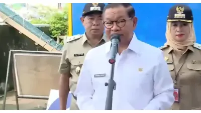 Gubernur DKI Jakarta Pramono Anung (Sumber: YouTube Kompas TV)