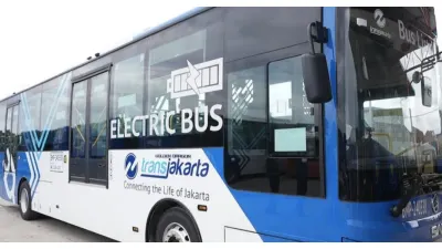 Armada Transjakarta Ditargetkan Punya 1000 Bus Listrik di Tahun 2029
