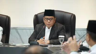 Sekjen Kemenag Kamaruddin Amin: Guru Madrasah Harus Dimuliakan Lewat Kebijakan Nyata