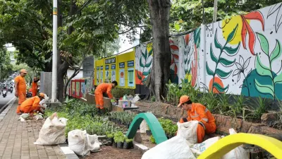 DKI Jakarta siap Ikuti Arahan Presiden Prabowo untuk melakukan Penataan melalui Gerakan Indonesia ASRI. (Sumber: Beritajakarta.id | Foto: Beritajakarta.id)