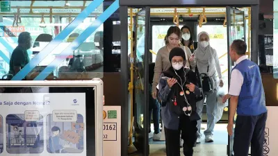 Kecelakaan Turun hingga 40 Persen, TransJakarta Berhasil Layani 413 Juta Pelanggan di Tahun 2025 
