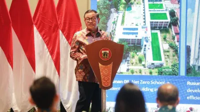 DKI Jakarta resmi memiliki Peraturan Gubernur (Pergub) nomor 5 Tahun 2026 tentang Efisiensi Energi dan Air pada Bangunan Gedung (Sumber: beritajakarta.id | Foto: beritajakarta.id)