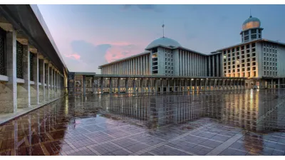 Masjid Istiqlal (Sumber: menara.baznas.go.id)