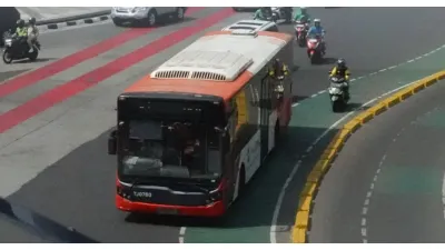 Layanan Transjakarta Rute B11 akan Dimodifikasi (Sumber: Instagram @infotije)