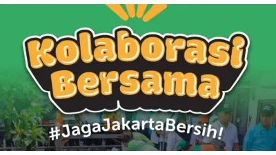 Kolaborasi Bersama JagaJakartaBersih, ASN, PJLP, TA dan Warga Kerja Bakti Massal di Seluruh Wilayah Ibu Kota Besok Mulai Pukul 07.00 WIB