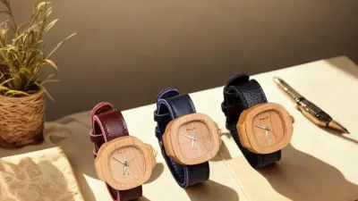 Ma.ja Watch: UMKM Binaan BRI Sukses Pasarkan Jam Tangan Kayu ke Berbagai Negara
