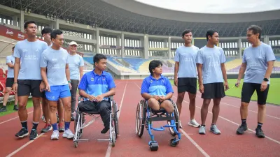 Membangun Masyarakat Inklusif, BTN Gelar Ajang Run for Disabilities Berbasis Prinsip ESG