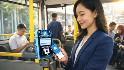 BRImo Hadirkan Fitur QRIS Tap, Solusi Bayar TransJakarta yang Lebih Cepat dan Mudah