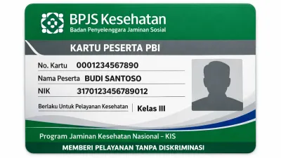 Penonaktifan Peserta PBI JK Bukan dari BPJS Kesehatan, Kemensos: 100.000 Peserta akan Reaktivasi Khusus Penyakit Kronis 
