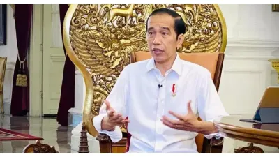 Presiden ke 7 Joko Widodo (Jokowi) (Sumber: setneg.go.id)