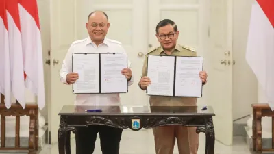 Pemprov DKI Jakarta dan BGN Jalin Kerja Sama Program MBG: BUMD Jamin Bahan Baku SPPG 