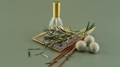 Rosemary Oil. (Sumber: Unsplash/Mariya)