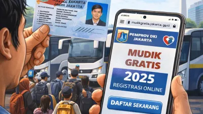 Mudik Gratis Pemprov DKI Jakarta 2026: Persyaratan hingga Prediksi Pembukaan Pendaftaran