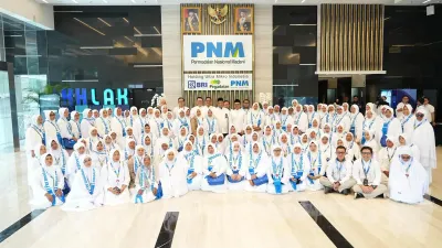 Perjalanan Spiritual Nasabah PNM Mekaar, Bukti Nyata Pemberdayaan Ekonomi Ibu Prasejahtera Indonesia