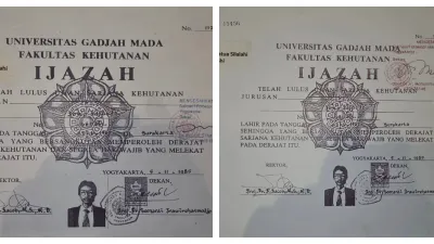 Dua Versi Salinan Ijazah Jokowi yang Ditunjukkan ke Publik untuk Pertama Kalinya, Apa Perbedaannya?