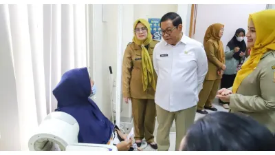 Pramono Anung Jamin Layanan Kesehatan Warga yang Terdampak Reaktivasi PBI JK akan Ditanggung Pemprov DKI Jakarta