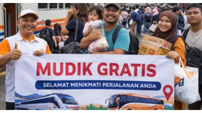 Mudik Gratis Pemprov DKI Jakarta 2026: 30.774 Pemudik yang Terverifikasi Siap Berangkat 17 Maret