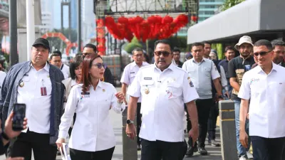 Pemprov DKI Jakarta Siap Benahi Kawasan Glodok, Rano Karno: Butuh Penanganan Khusus 