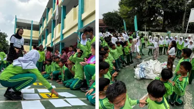 Cetak Generasi Peduli Bumi, Komunitas GUA Kembali Edukasi Siswa Melalui Praktik 3R