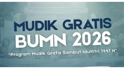 Kuota Ada 100 Ribu Lebih, Pendaftaran Program Mudik Gratis BUMN 2026 Sudah Dibuka