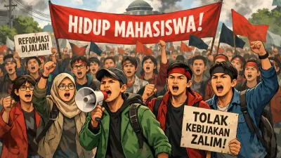 Catat! 3 Lokasi Demo Jakarta Hari Ini, Warga Diimbau Hindari Kemacetan dari 3 Ruas Jalan Ini