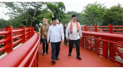 Pramono Segera Resmikan Taman Bendera Pusaka, Bakal jadi Ruang Publik Inklusif dengan Fasilitas Olahraga