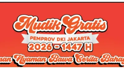 Mudik Gratis 2026 Pemprov DKI Jakarta, Ada 20 Lokasi Tujuan Pemudik dan 6 Lokasi Pengangkut Sepeda Motor, Catat Jadwalnya