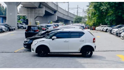 Lokasi Parkir Roda 2 dan 4 di Sekitar Stasiun MRT Jakarta (Sumber: Instagram @mrtjkt)