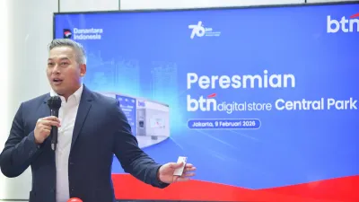 BTN resmikan Digital Store Central Park saat HUT ke-76, targetkan 100 gerai hingga 2027 untuk perluas layanan digital.