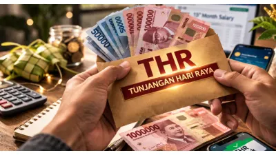 Hore! THR ASN, TNI dan Polri Bakal Cair Awal Ramadan, Pemerintah Siapkan Anggaran Rp55 Triliun