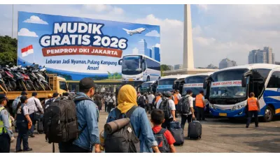 Catat! Jadwal Pendaftaran Program Mudik Gratis 2026 Pemprov DKI Jakarta, Siapkan Dokumen Ini