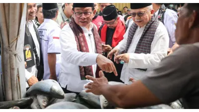 Resmikan Pembukaan Festival Bandeng Rawa Belong 2026, Pramono: Bisa jadi Ruang Penggerak Ekonomi