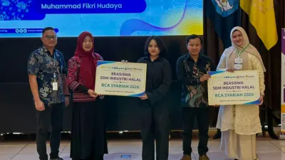 PT Bank BCA Syariah (BCA Syariah) turut mendukung hadirnya Universitas Indonesia Halal Training Center (UI HTC) dengan menghadirkan Penyelia Halal. (Dok BCA Syariah)