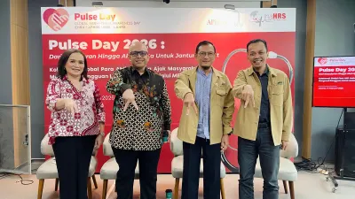 Narasumber dalam acara Pulse Day 2026: Dari Kesadaran Hingga Aksi Nyata Untuk Jantung Sehat. (Dok Ist)