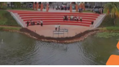 Tak Cuma Estetik tapi Multifungsi, Taman Bendera Pusaka Siap jadi RTH dan Pengendali Banjir dengan Desain Semi Storage